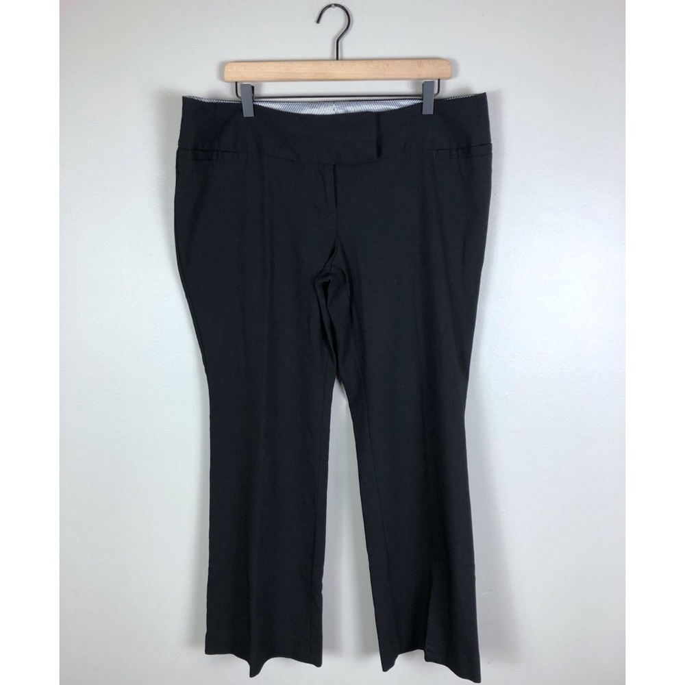 Torrid Black Relaxed Trouser Dress Pants 14 Short